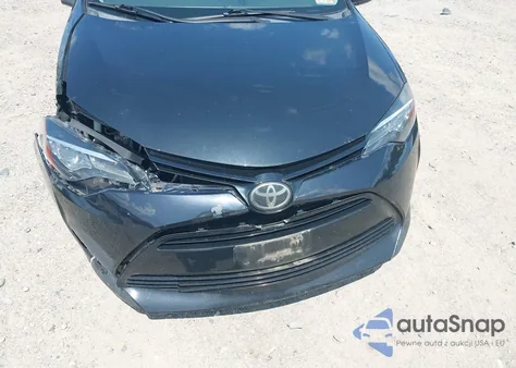 2017 Toyota Corolla L z USA, uszkodzony, nr VIN 2T1BURHE2HC924720